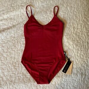 NWT Red Bodile Mischa Leotard